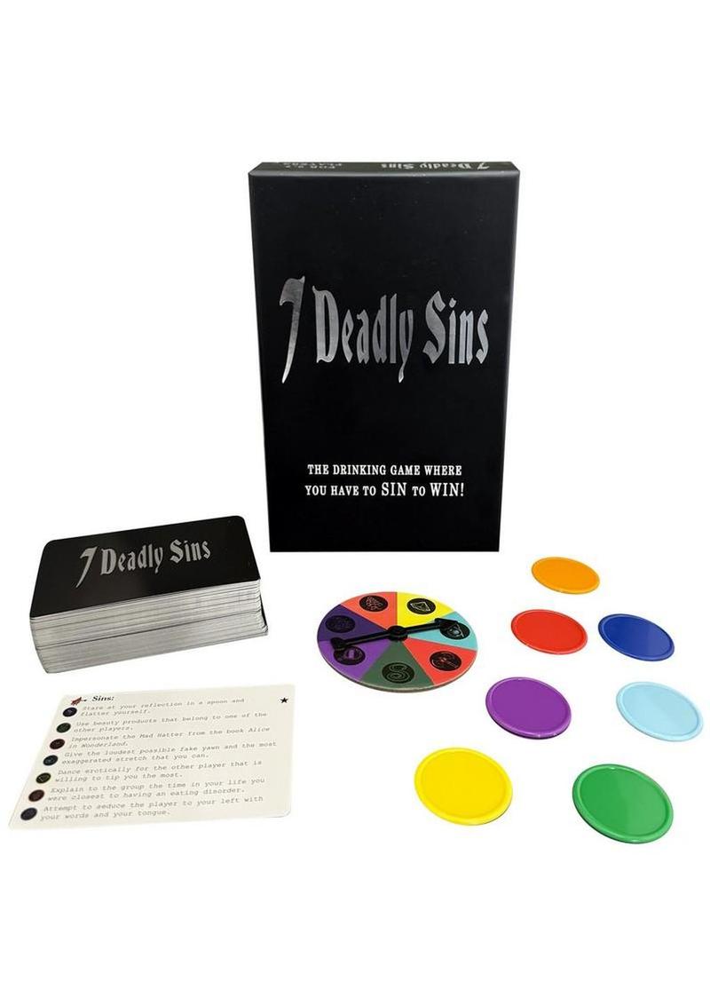 7 Deadly Sins Drinking Game