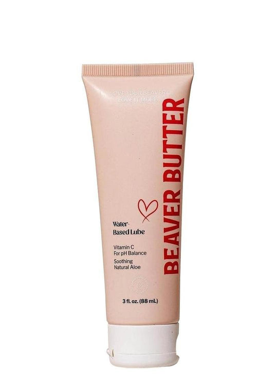 Beaver Butter Water Based Lubricant - 3.4oz