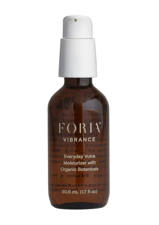 Foria Everyday Hydrating Vulva Moisturizer with Organic Botanicals