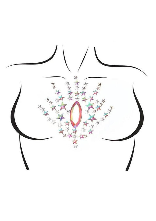 Leg Avenue Juniper Body Jewels Sticker - Multicolor