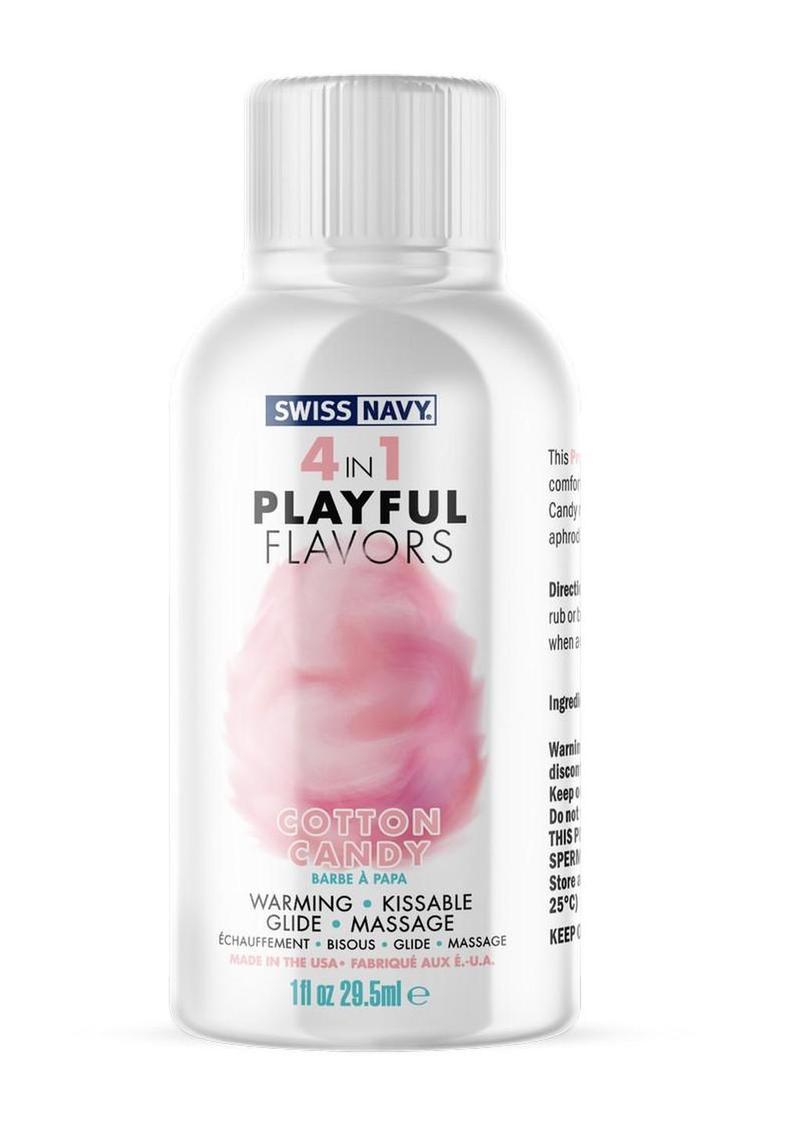 4 In 1 Cotton Candy - 1oz